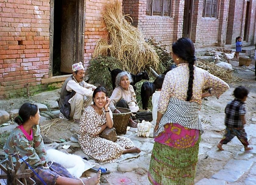 Nepal scene